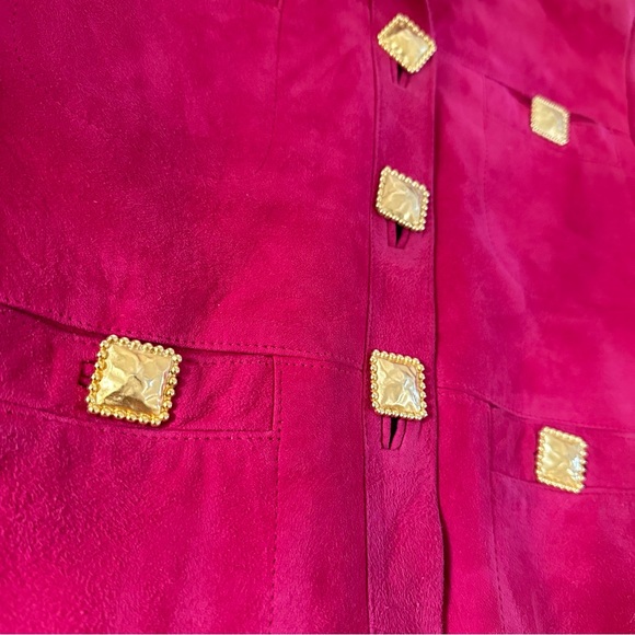 Vintage Suede Boxy Blazer -Laurèl - Picture 5 of 8